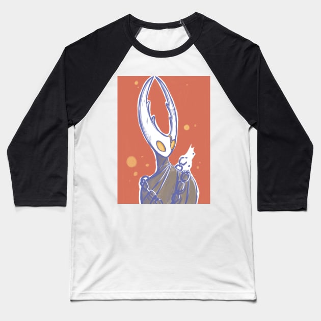 Hollow knight Baseball T-Shirt by sketchydrawer